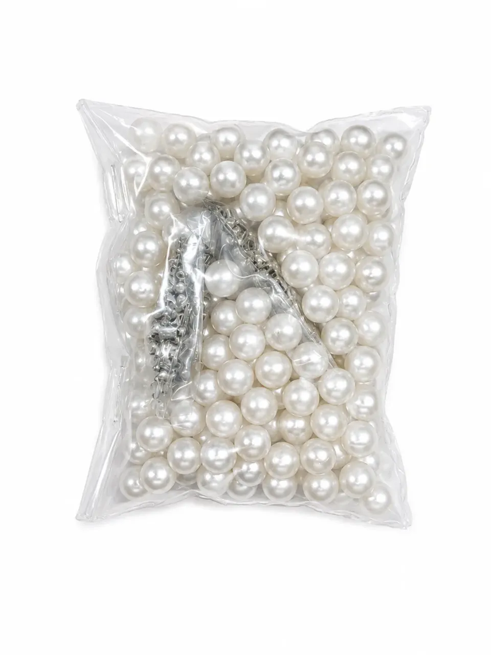 Çakma İnci 8 mm 50 Gr – Dekoratif Yarım İnci Boncuk Süsleme Taşı