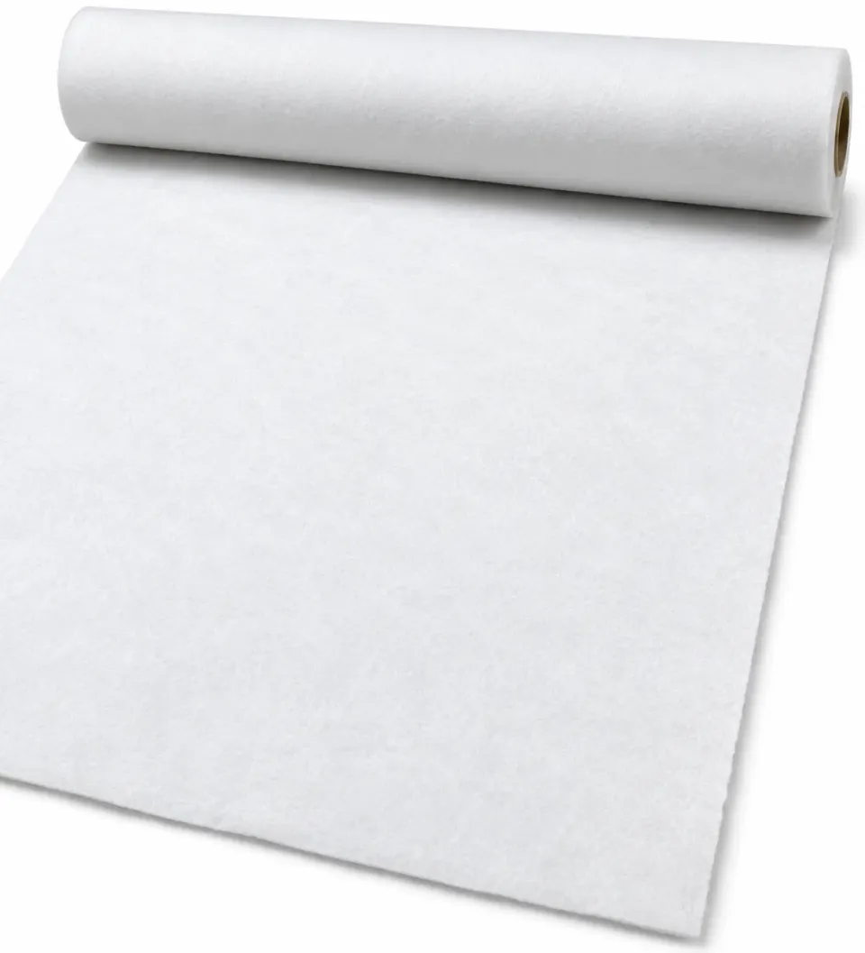 Yapışkanlı Sıkıştırılmış Elyaf 90 cm En – Ütü ile Yapışan Destek Elyafı - 100 Gr.