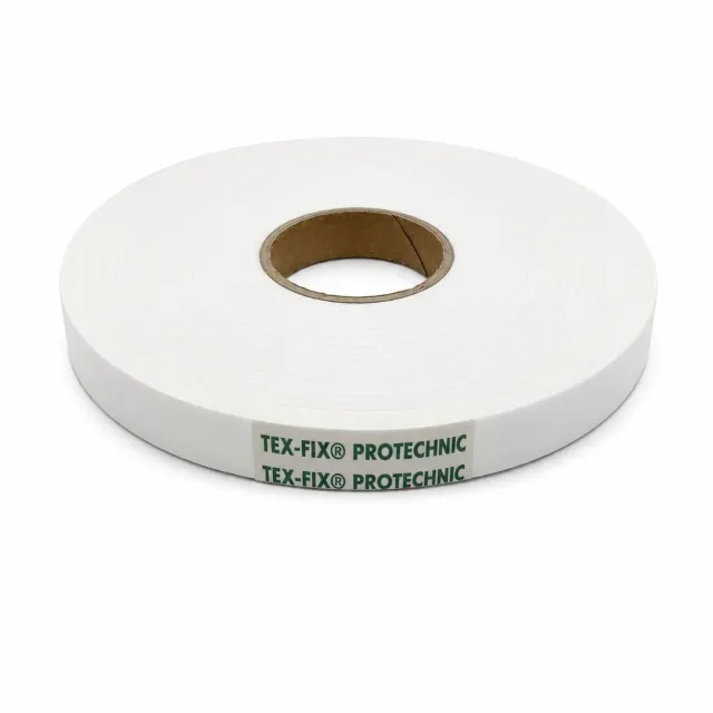 Tex-Fix Protechnic 1,5 cm Çift Taraflı Paça Bandı – Ütü ile Yapışan İnce Paça Bandı