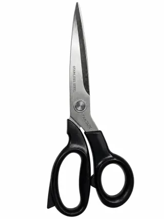 GL-120 Siyah Kumaş ve Terzi Makası 22 cm görsel 1