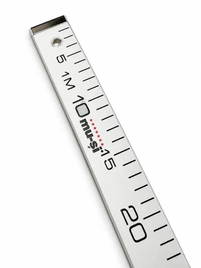Beyaz Tahta Metre 1 Metre – Renkli Metre
