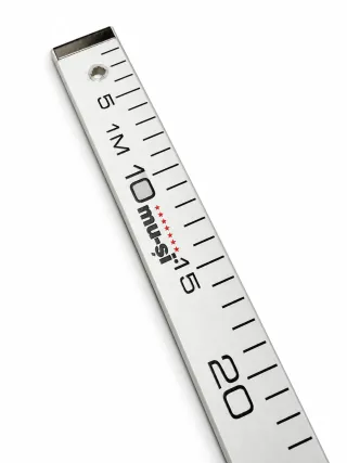 Beyaz Tahta Metre 1 Metre – Renkli Metre görsel 2