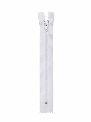 Ruba Pantolon Fermuarı Tip 7 – 18 cm Dayanıklı Pantolon Fermuarı - Beyaz görsel 1