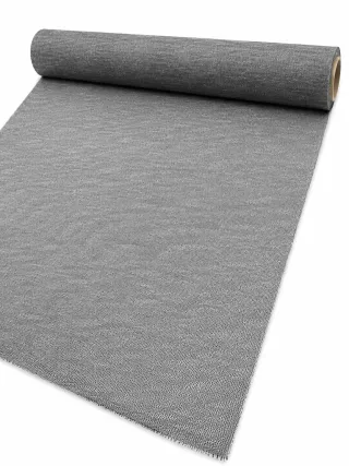 İthal Bez Tela Siyah 90 cm En – Ütü ile Yapışan Dokuma Bez Tela görsel 1