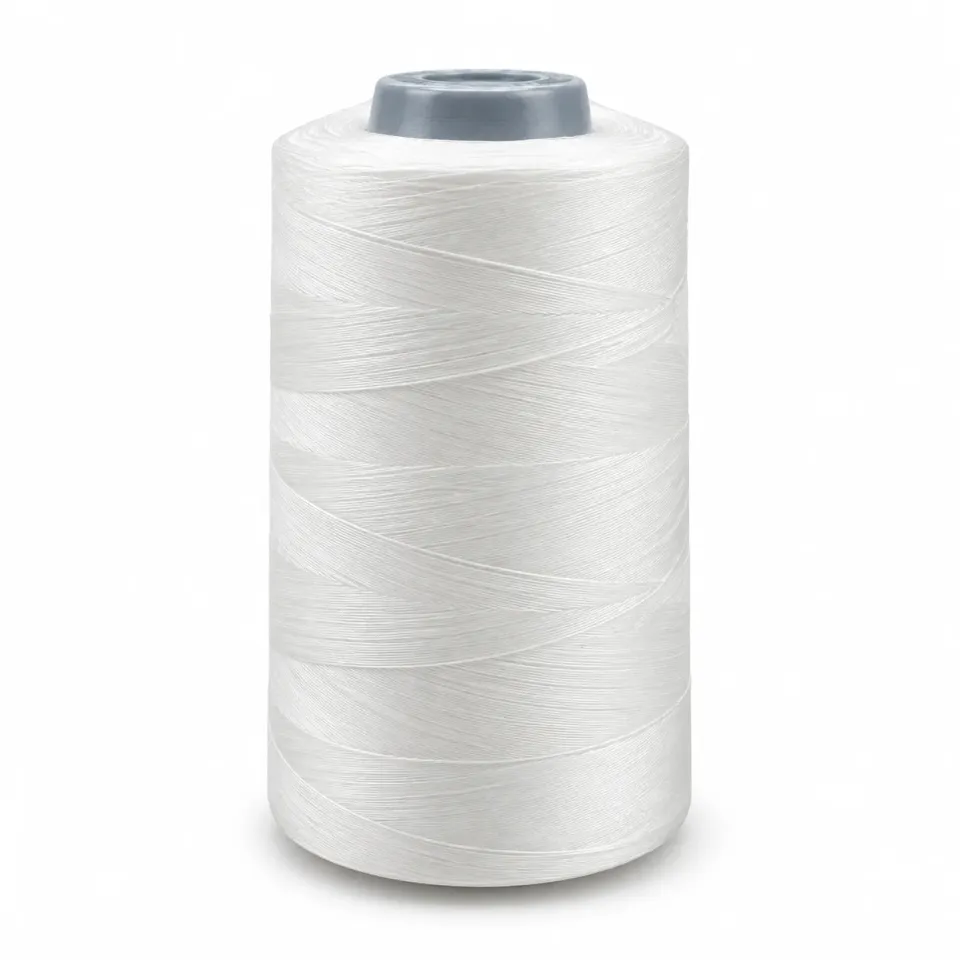 120 Numara Polyester Dikiş İpliği Beyaz