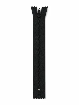 Ruba Pantolon Fermuarı Tip 7 – 18 cm Dayanıklı Pantolon Fermuarı - Füme görsel 1