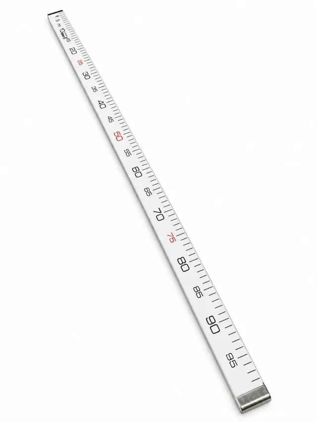 Beyaz Tahta Metre 1 Metre – Renkli Metre