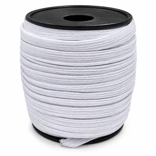 Beyaz Paça Lastiği 1 cm x 50 Metre görsel 1