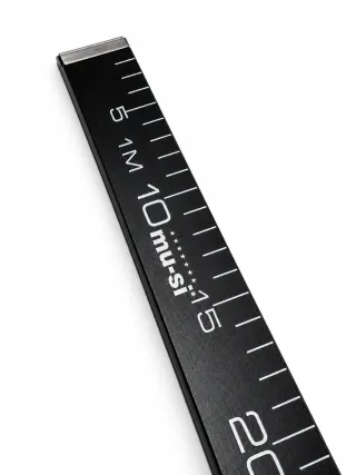 Siyah Tahta Metre 1 Metre – Renkli Metre görsel 2