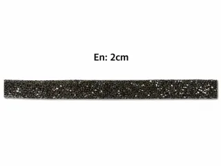 Taşlı Şerit Antik 2 cm – 1 Metre Dekoratif Taş Şerit görsel 1