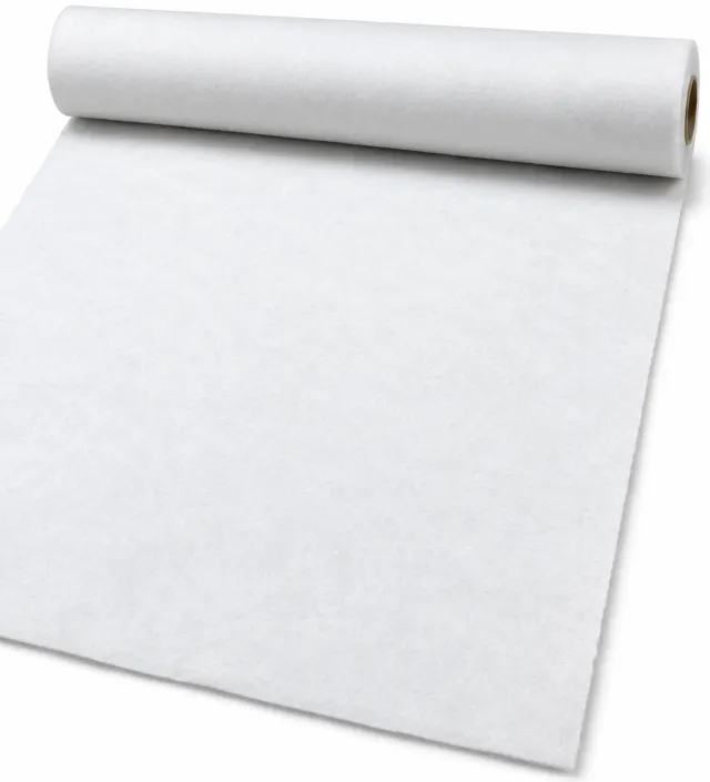 Yapışkanlı Sıkıştırılmış Elyaf 90 cm En – Ütü ile Yapışan Destek Elyafı - 100 Gr.