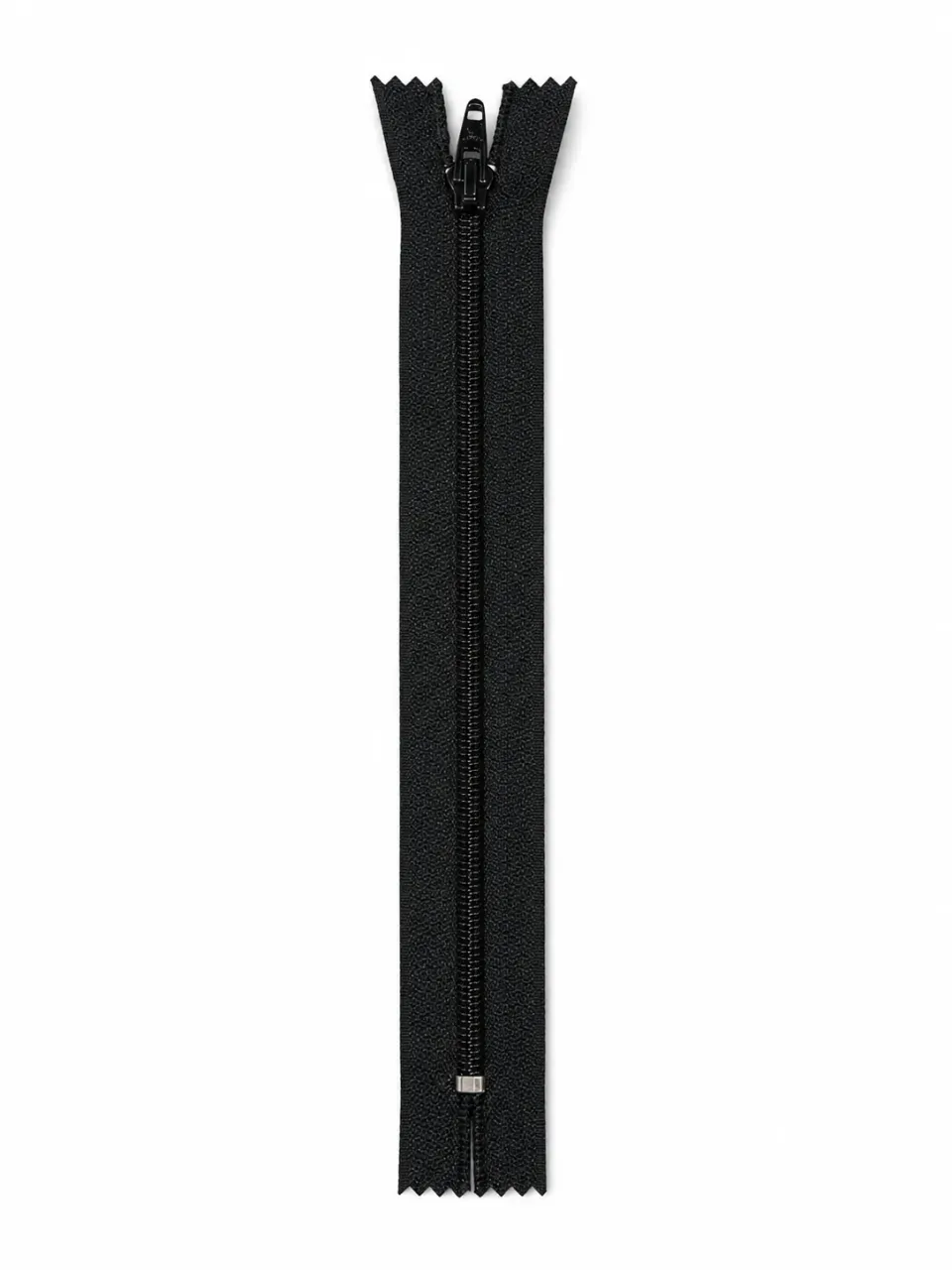 Ruba Pantolon Fermuarı Tip 7 – 18 cm Dayanıklı Pantolon Fermuarı - Füme