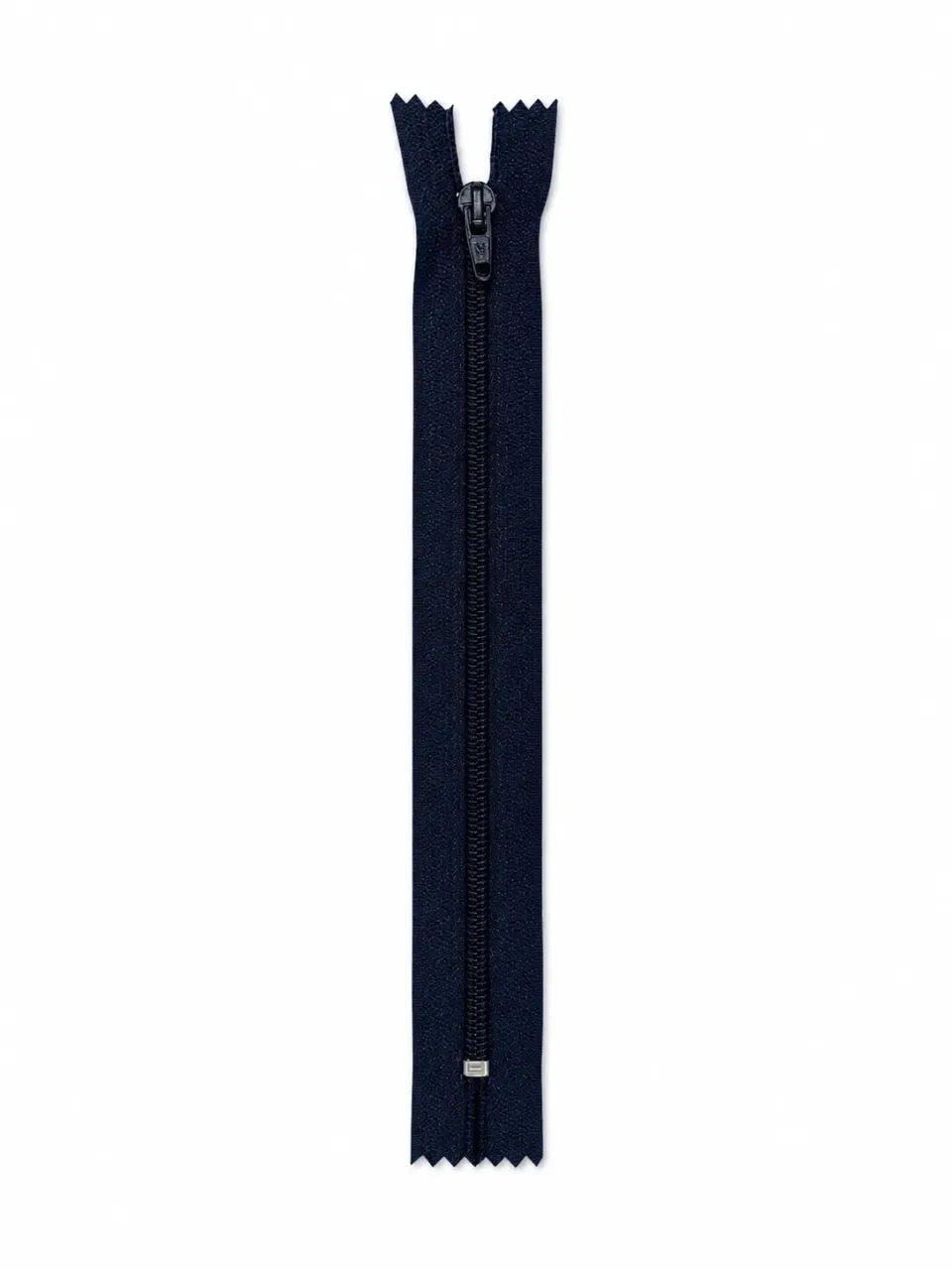 Ruba Pantolon Fermuarı Tip 7 – 18 cm Dayanıklı Pantolon Fermuarı - Lacivert
