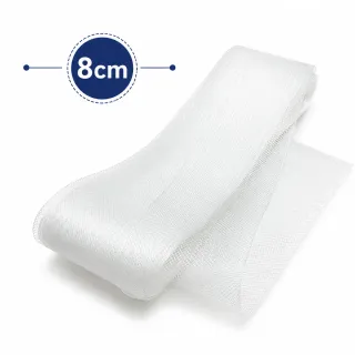 Etek Ucu Gren Beyaz 8 cm x 20 Metre – Etek ve Pantolon Paça Destek Şeridi görsel 1