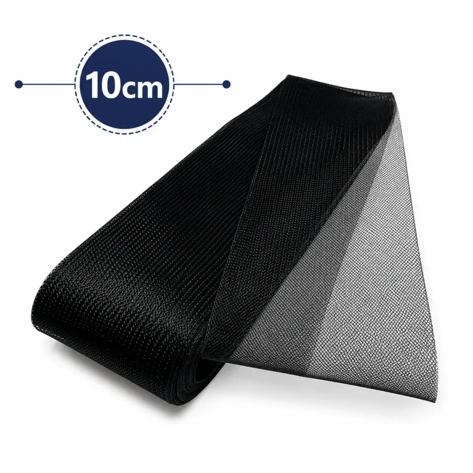 Etek Ucu Gren Siyah 10 cm x 20 Metre – Etek ve Pantolon Paça Destek Şeridi