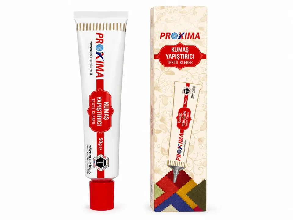50 Gr Kumaş Yapıştırıcısı – Güçlü Tekstil ve Kumaş Yapıştırma Tutkalı
