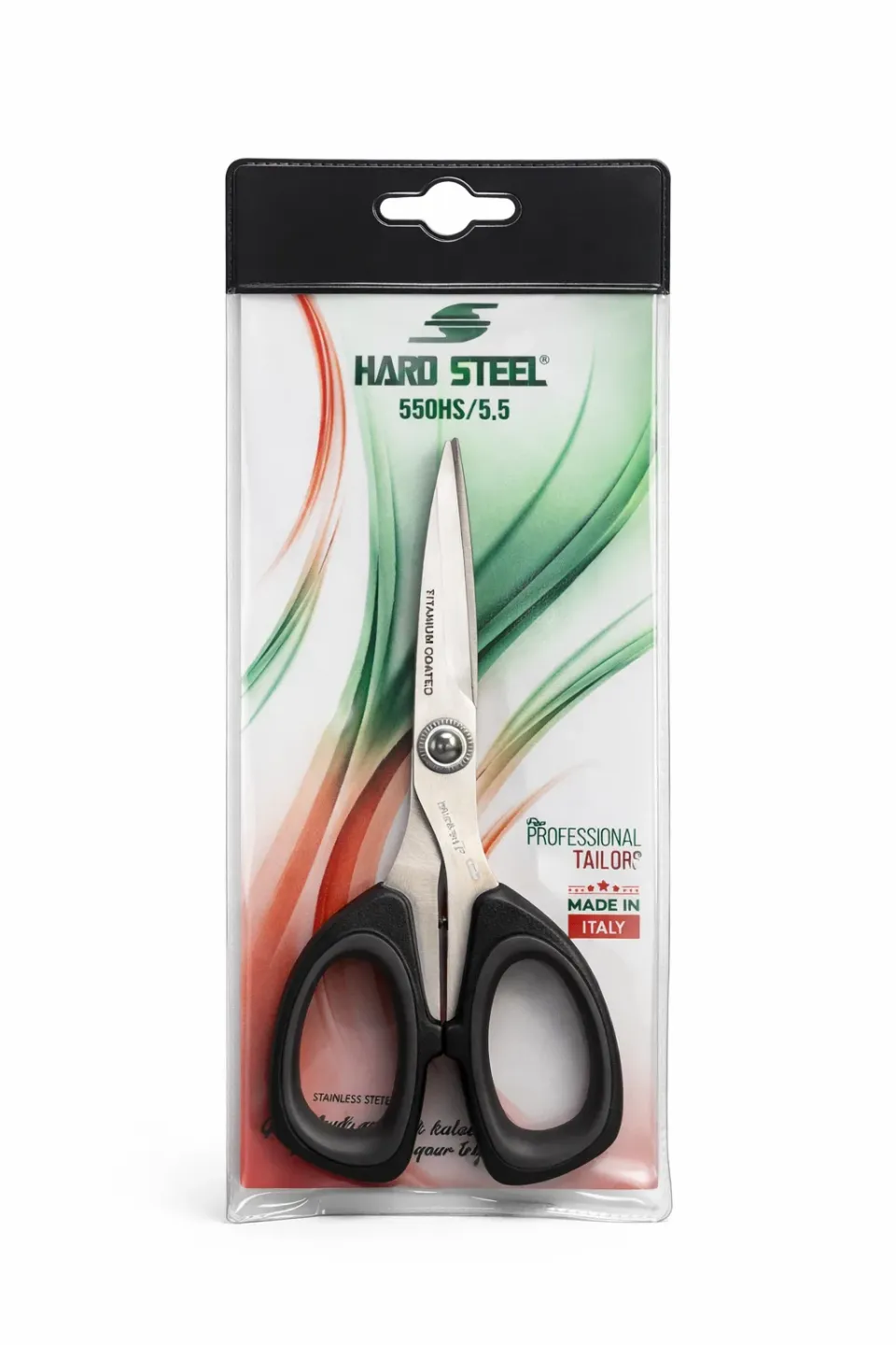 5.5 İnç Titanyum Küçük Makas – Hassas Kesim İçin Profesyonel Terzi Makası
