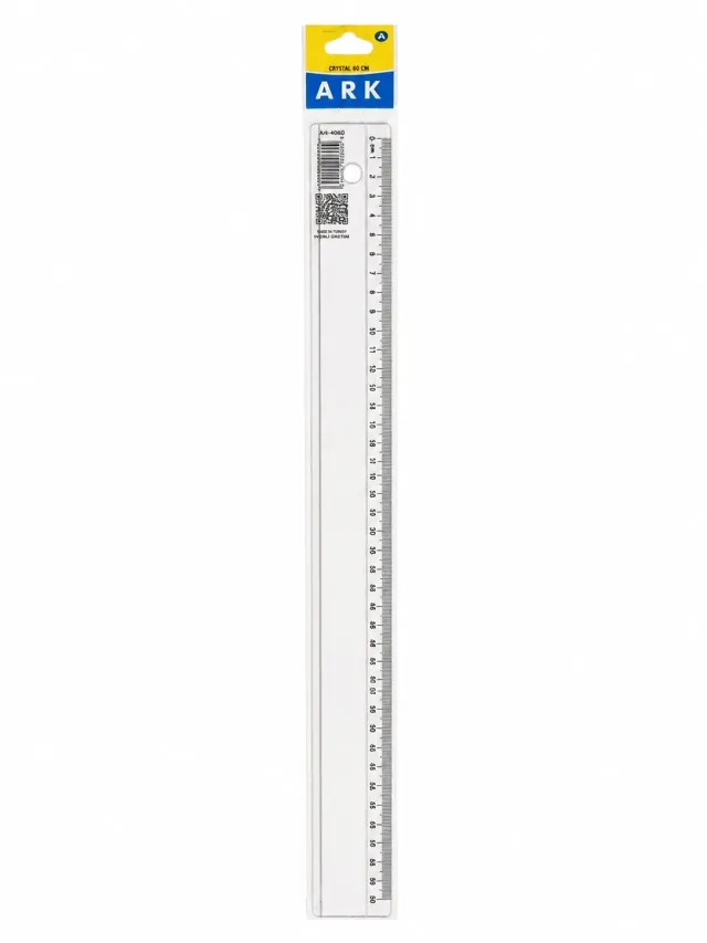 50 cm Cetvel – Dayanıklı Ölçü ve Çizim Cetveli
