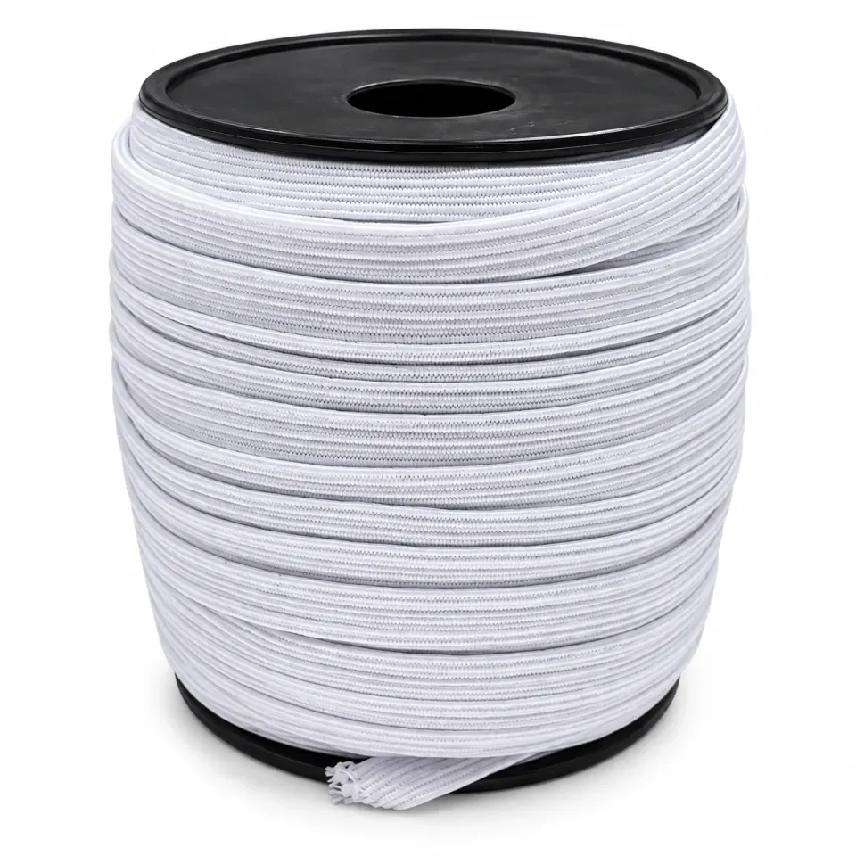 Beyaz Paça Lastiği 1 cm x 50 Metre