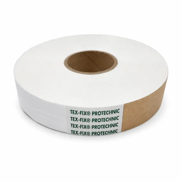 Tex-Fix Protechnic 3 cm Çift Taraflı Paça Bandı – Ütü ile Yapışan Pratik Paça Bandı
