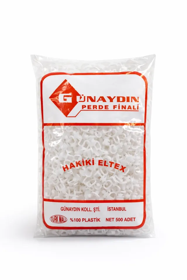 500'lü Perde Finali (Korniş Ucu) – Perde Bitiş Aparatı ve Korniş Aksesuarı