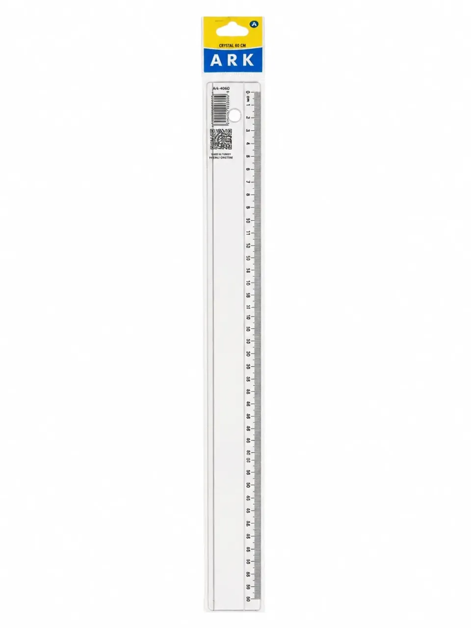 50 cm Cetvel – Dayanıklı Ölçü ve Çizim Cetveli