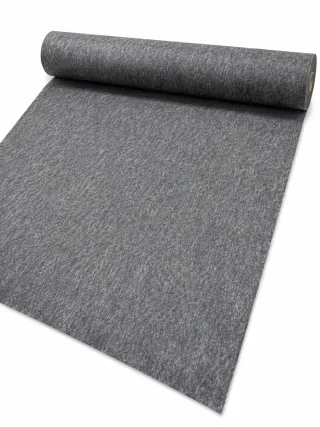 35 Gram Kağıt Tela Antrasit 90 cm En – İnce Ütü ile Yapışan Yapışkanlı Tela görsel 1
