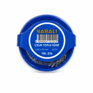 Çelik Toplu İğne 20 Gr – Dayanıklı Terzi ve Kumaş Sabitleme İğnesi görsel 1