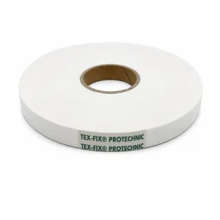 Tex-Fix Protechnic 1,5 cm Çift Taraflı Paça Bandı – Ütü ile Yapışan İnce Paça Bandı görsel 1