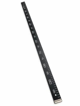 Siyah Tahta Metre 1 Metre – Renkli Metre görsel 1