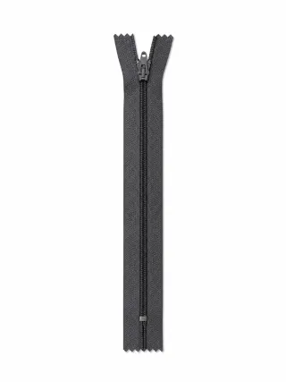 Ruba Pantolon Fermuarı Tip 7 – 18 cm Dayanıklı Pantolon Fermuarı - Orta Gri görsel 1