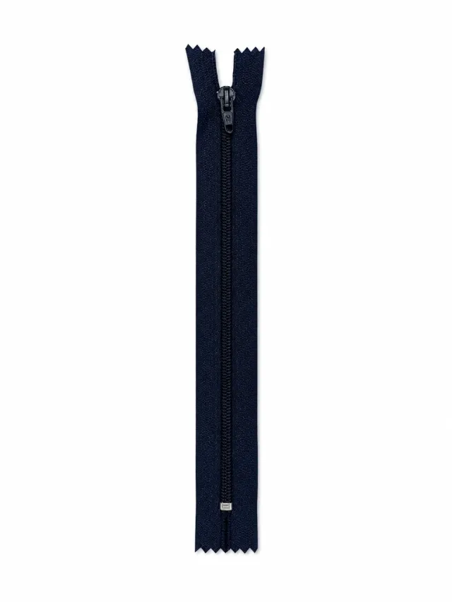 Ruba Pantolon Fermuarı Tip 7 – 18 cm Dayanıklı Pantolon Fermuarı - Lacivert