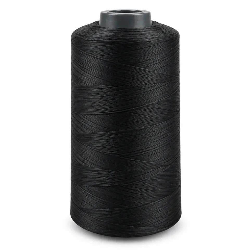 120 Numara Polyester Dikiş İpliği Siyah