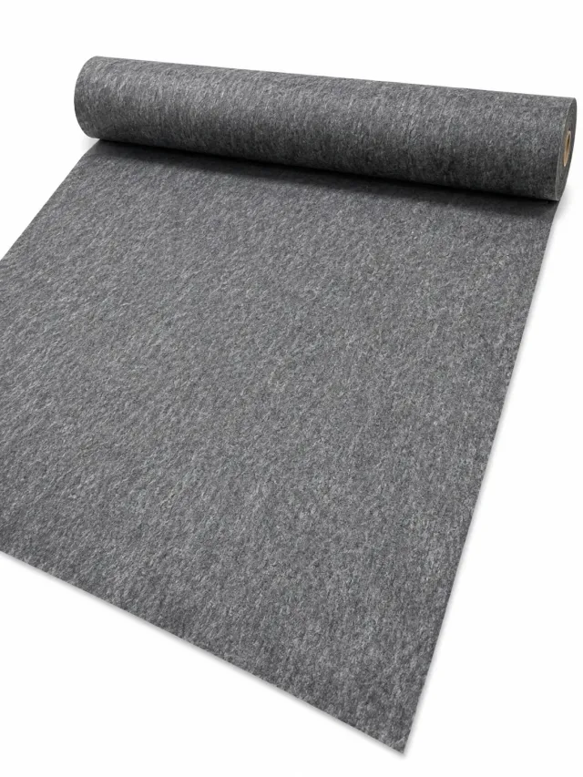 35 Gram Kağıt Tela Antrasit 90 cm En – İnce Ütü ile Yapışan Yapışkanlı Tela