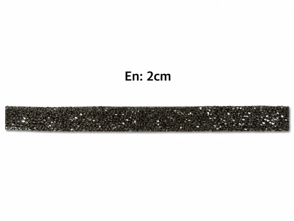 Taşlı Şerit Antik 2 cm – 1 Metre Dekoratif Taş Şerit