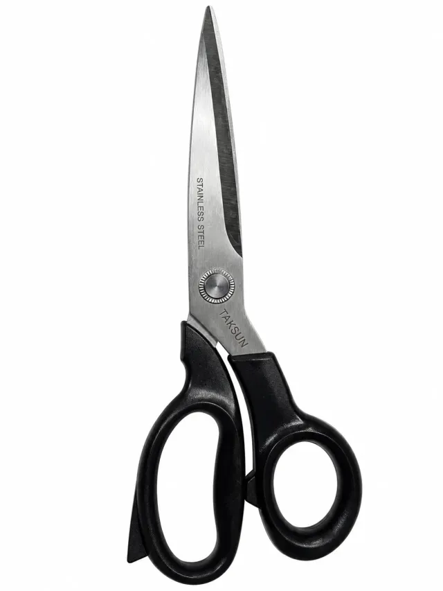 GL-120 Siyah Kumaş ve Terzi Makası 22 cm