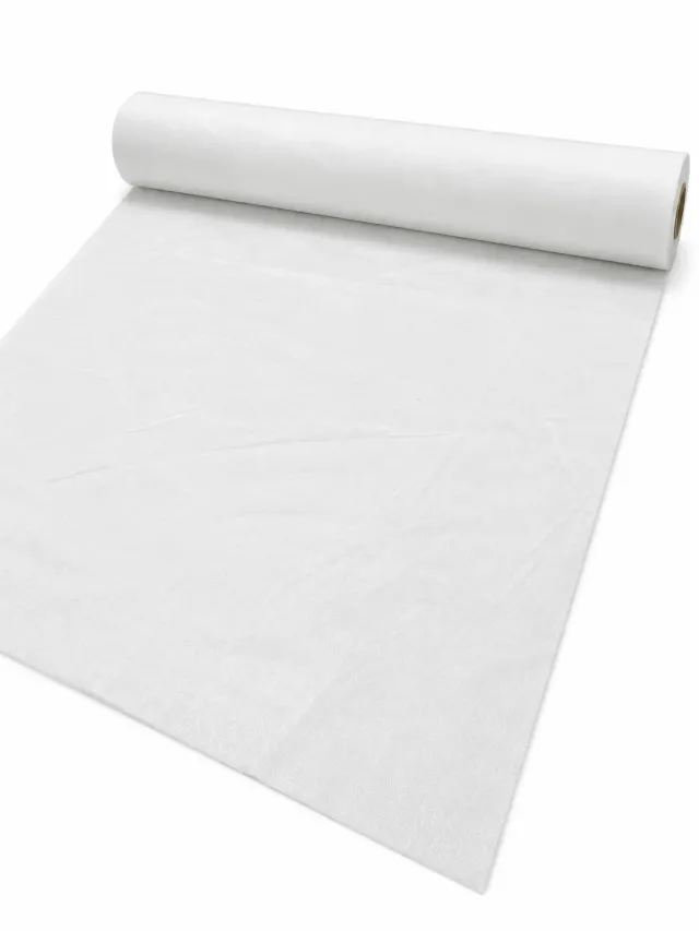 35 Gram Kağıt Tela Beyaz 90 cm En – İnce Ütü ile Yapışan Yapışkanlı Tela