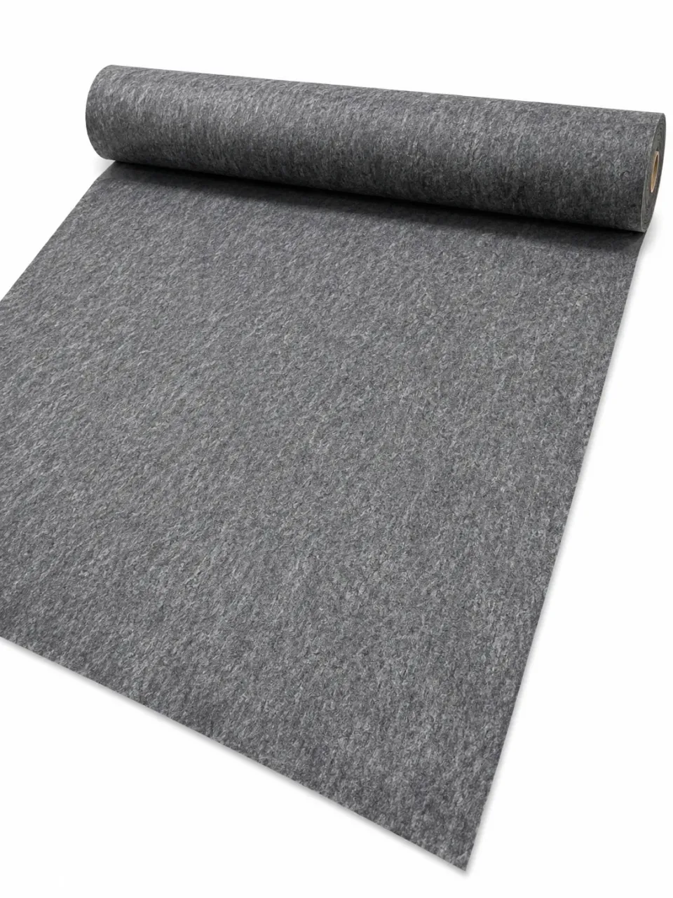 35 Gram Kağıt Tela Antrasit 90 cm En – İnce Ütü ile Yapışan Yapışkanlı Tela