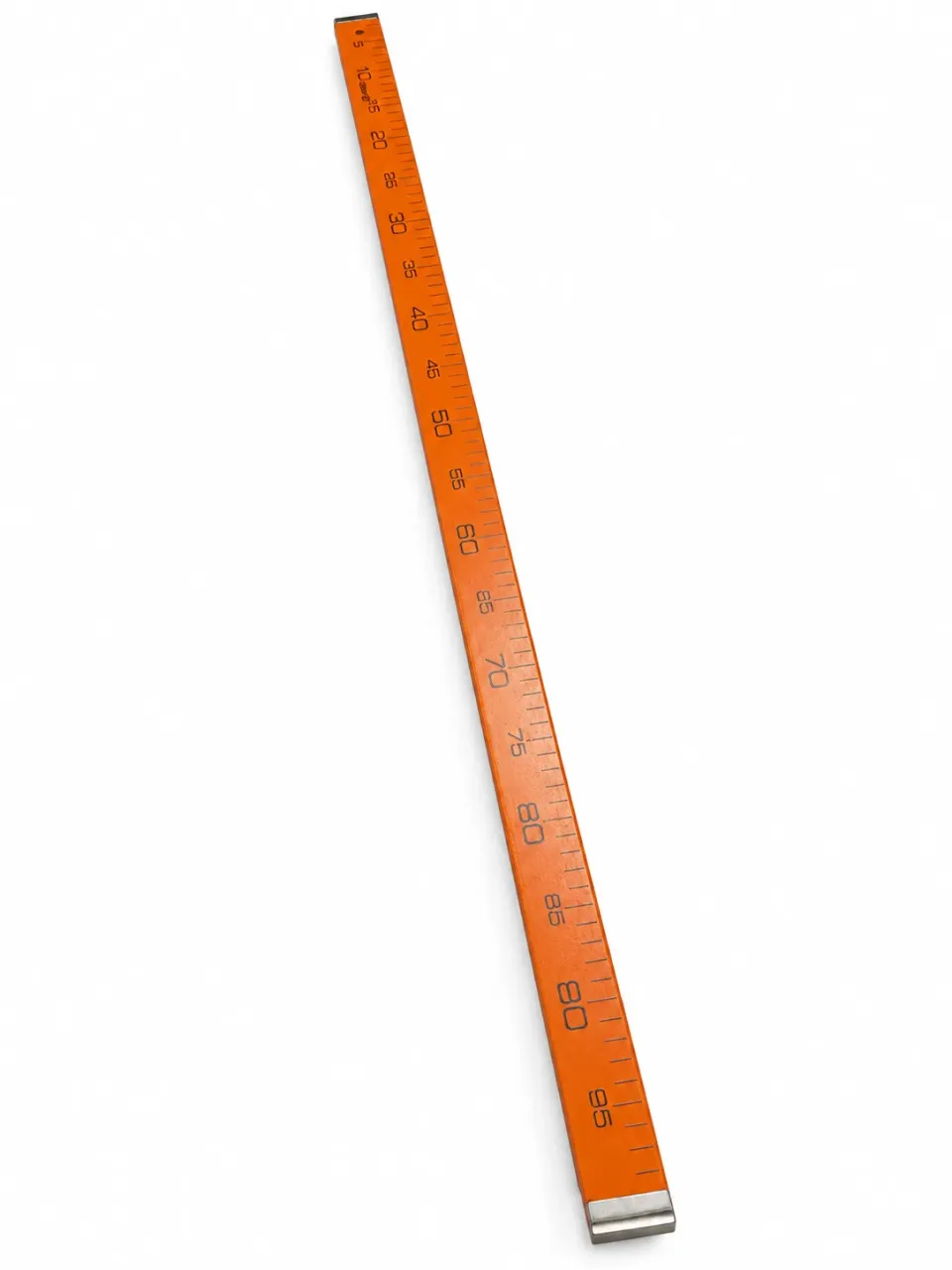Turuncu Tahta Metre 1 Metre – Renkli Metre