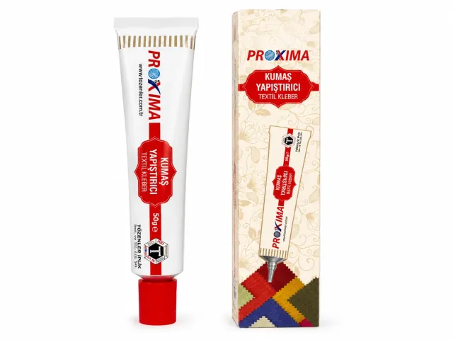 50 Gr Kumaş Yapıştırıcısı – Güçlü Tekstil ve Kumaş Yapıştırma Tutkalı
