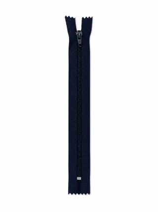 Ruba Pantolon Fermuarı Tip 7 – 18 cm Dayanıklı Pantolon Fermuarı - Lacivert görsel 1
