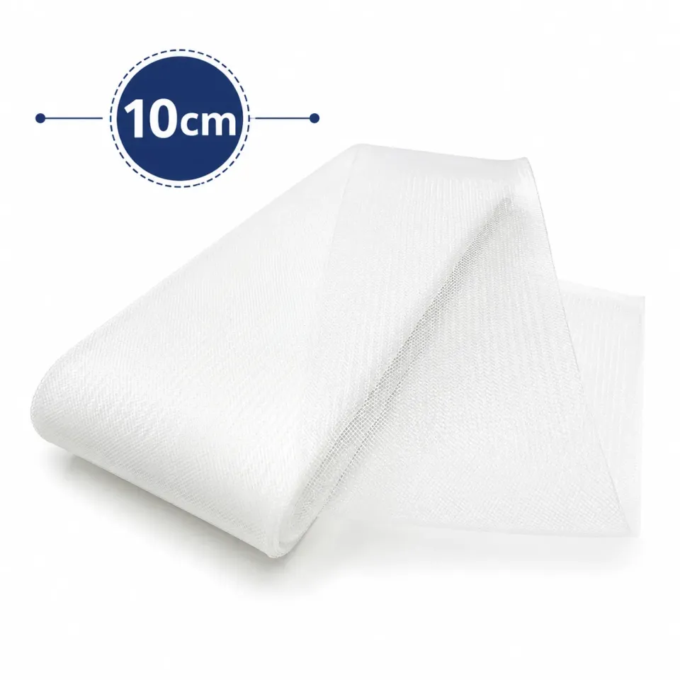 Etek Ucu Gren Beyaz 10 cm x 20 Metre – Etek ve Pantolon Paça Destek Şeridi