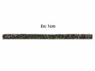 Taşlı Şerit Antik 1 cm – 1 Metre Dekoratif Taş Şerit görsel 1