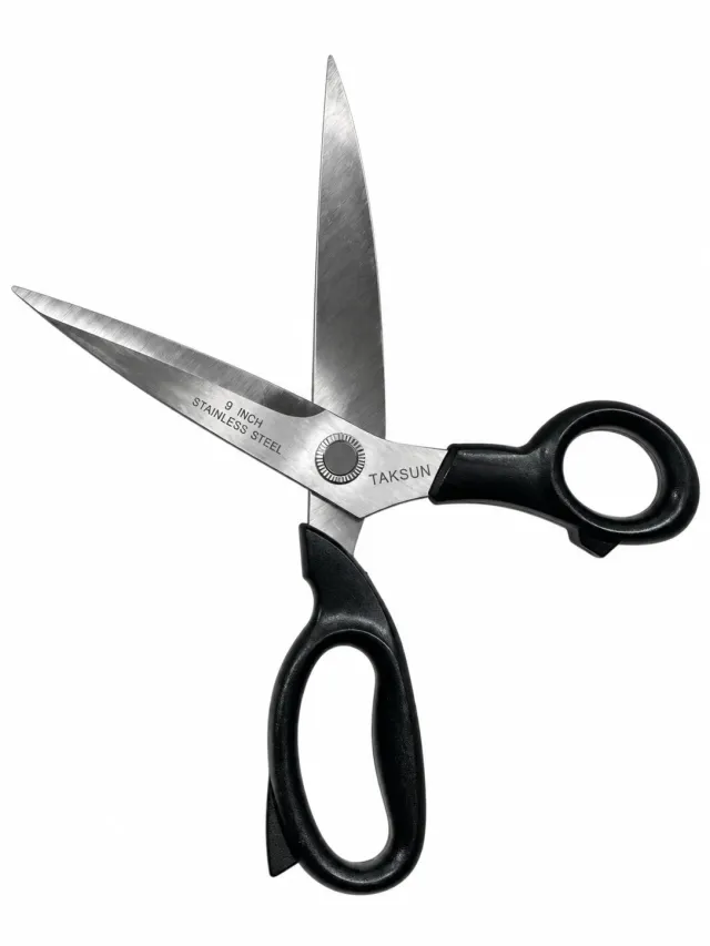 GL-120 Siyah Kumaş ve Terzi Makası 22 cm
