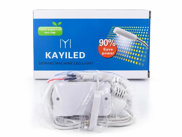 Dikiş Makinesi Ayağına Yapışan LED Lamba – Pratik Montajlı Makine Aydınlatması