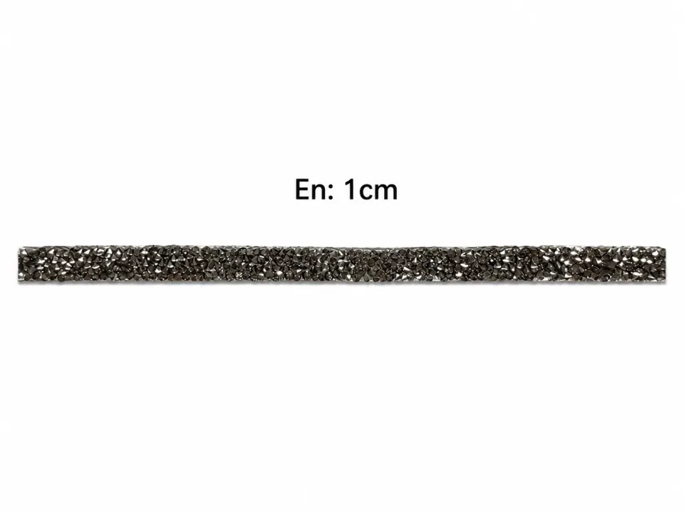 Taşlı Şerit Antik 1 cm – 1 Metre Dekoratif Taş Şerit