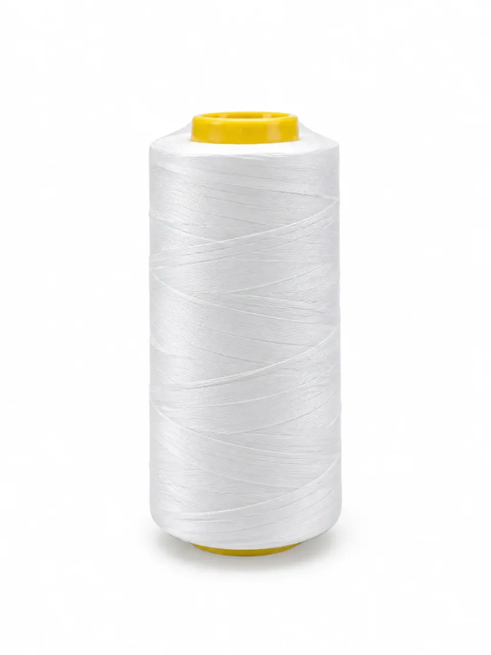Glotex Beyaz 150 Denye 5000 Metre 1. Kalite Overlok İpliği