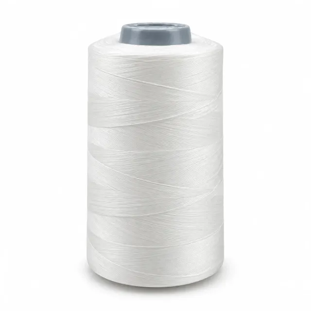 120 Numara Polyester Dikiş İpliği Beyaz