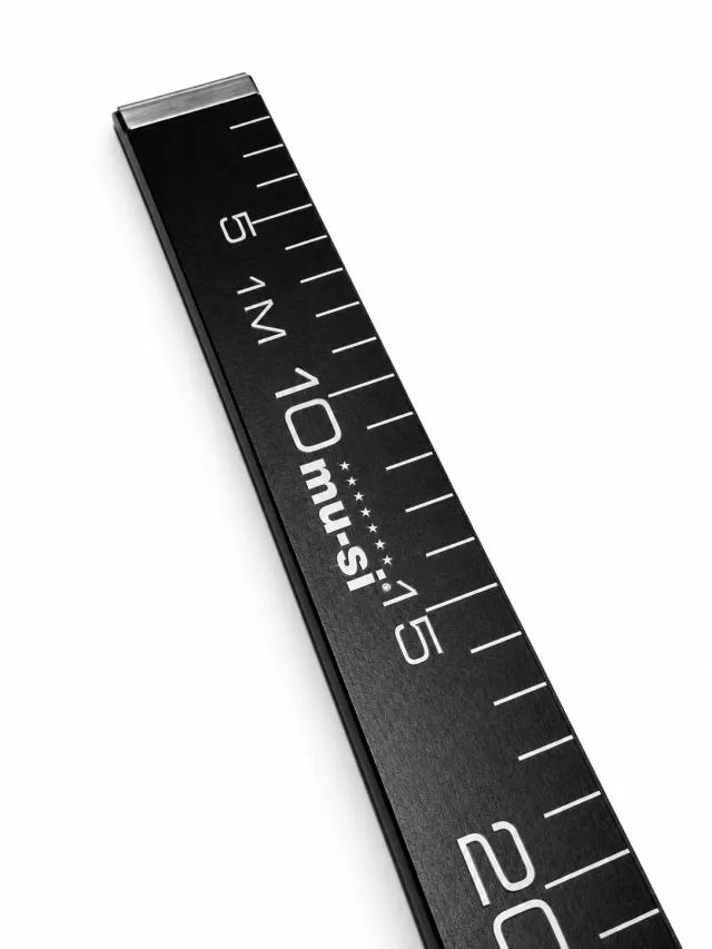 Siyah Tahta Metre 1 Metre – Renkli Metre