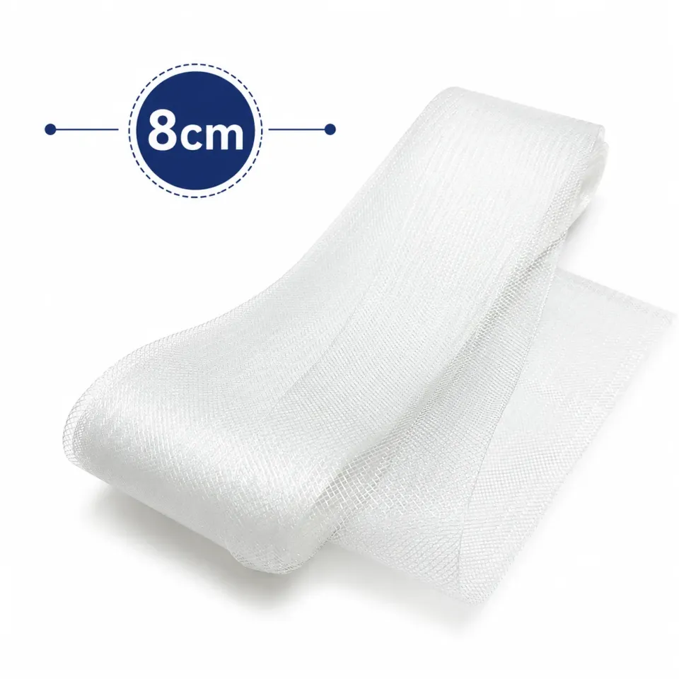 Etek Ucu Gren Beyaz 8 cm x 20 Metre – Etek ve Pantolon Paça Destek Şeridi